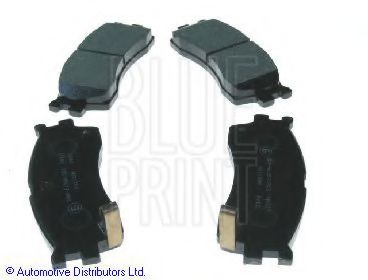 Тормозные колодки BLUE PRINT ADG04256
