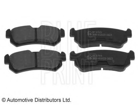 Тормозные колодки BLUE PRINT ADG04280