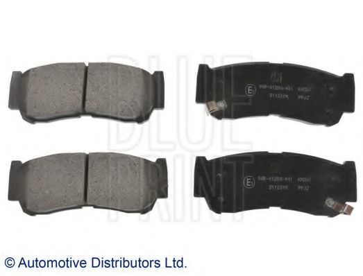 Тормозные колодки BLUE PRINT ADG04292