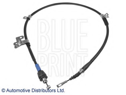 Трос ручного тормоза BLUE PRINT ADG046200