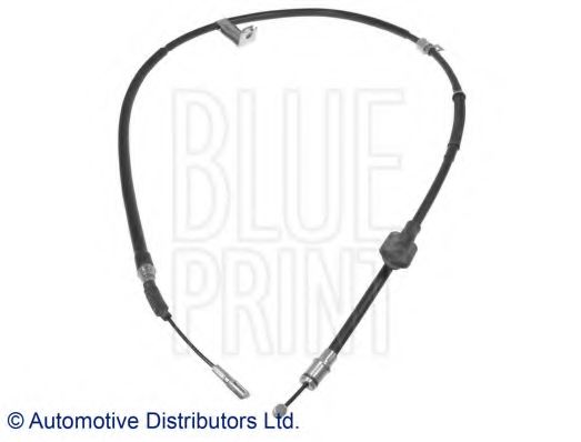 Трос ручного тормоза BLUE PRINT ADG04654