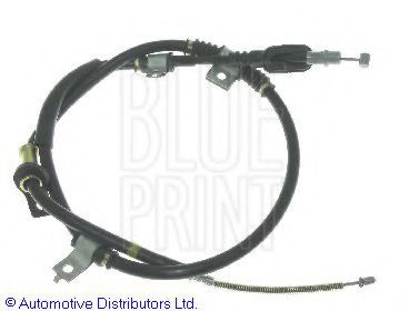 Трос ручного тормоза BLUE PRINT ADG04662