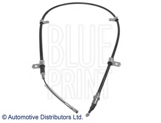 Трос ручного тормоза BLUE PRINT ADG04669