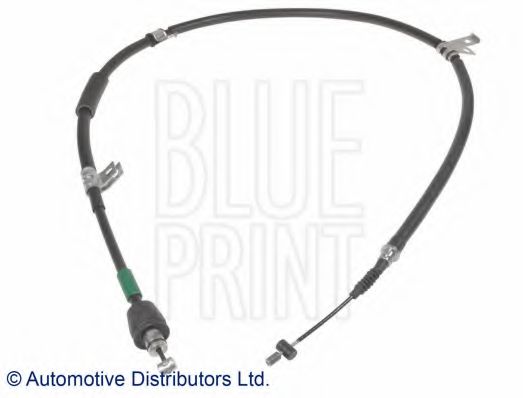 Трос ручного тормоза BLUE PRINT ADG04699