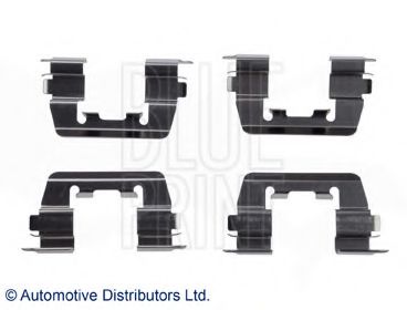 Скобы тормозных колодок BLUE PRINT ADG048602