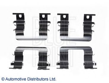 Скобы тормозных колодок BLUE PRINT ADG048604