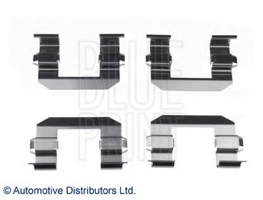 Скобы тормозных колодок BLUE PRINT ADG048605