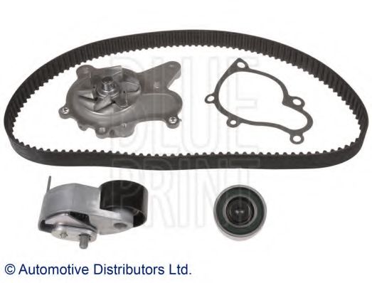 Комплект ГРМ с помпой BLUE PRINT ADG073750