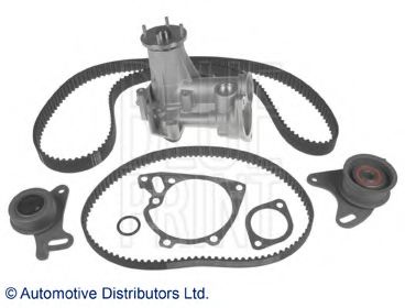 Комплект ГРМ с помпой BLUE PRINT ADG073753
