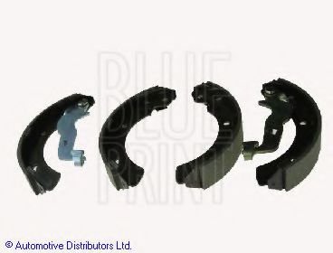 Тормозные колодки барабанные BLUE PRINT ADH24119