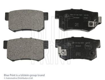 Тормозные колодки BLUE PRINT ADH24247