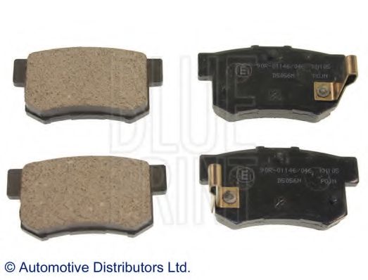 Тормозные колодки BLUE PRINT ADH24250