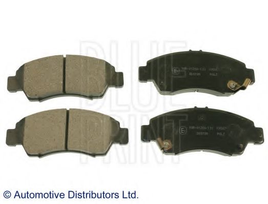 Тормозные колодки BLUE PRINT ADH24253