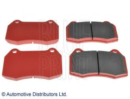 Тормозные колодки BLUE PRINT ADH24270