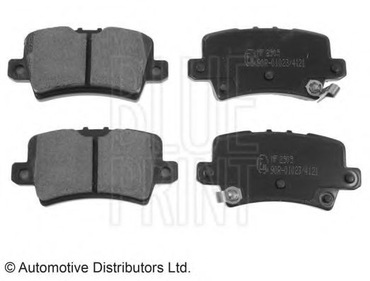 Тормозные колодки BLUE PRINT ADH24272