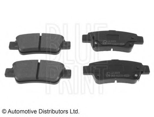 Тормозные колодки BLUE PRINT ADH24276