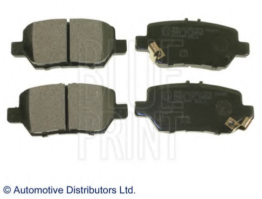 Тормозные колодки BLUE PRINT ADH24278