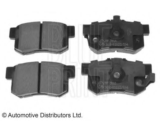 Тормозные колодки BLUE PRINT ADH24280