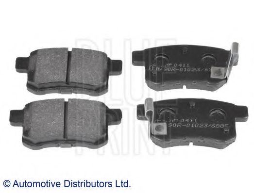 Тормозные колодки BLUE PRINT ADH24281
