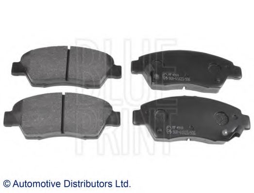 Тормозные колодки BLUE PRINT ADH24287