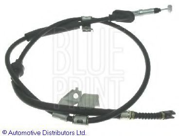 Трос ручного тормоза BLUE PRINT ADH24697