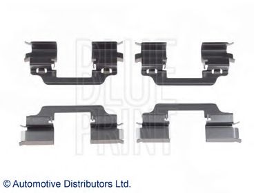 Скобы тормозных колодок BLUE PRINT ADH248604