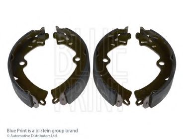 Тормозные колодки барабанные BLUE PRINT ADK84106