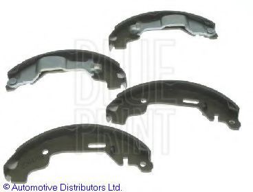 Тормозные колодки барабанные BLUE PRINT ADK84134