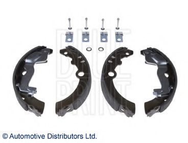 Тормозные колодки барабанные BLUE PRINT ADK84140