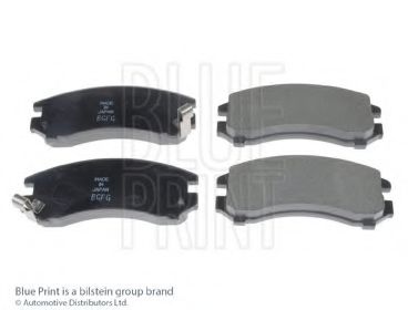 Тормозные колодки BLUE PRINT ADK84208