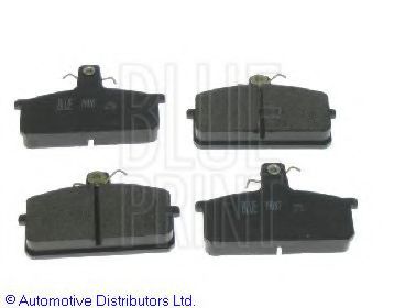 Тормозные колодки BLUE PRINT ADK84209