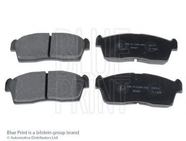 Тормозные колодки BLUE PRINT ADK84229