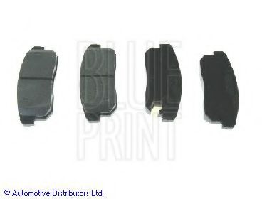 Тормозные колодки BLUE PRINT ADK84230