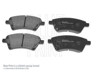 Тормозные колодки BLUE PRINT ADK84235