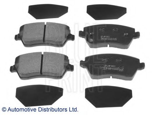 Тормозные колодки BLUE PRINT ADK84236