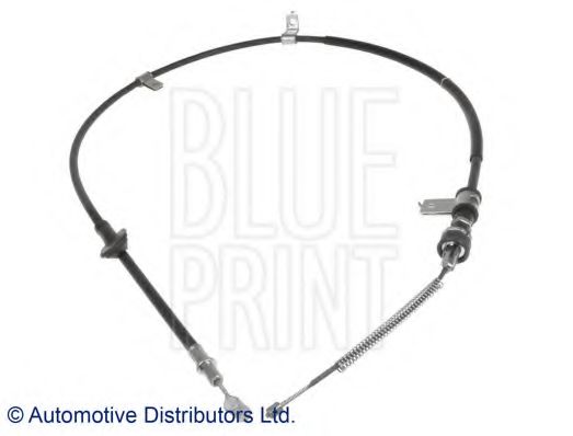 Трос ручного тормоза BLUE PRINT ADK84657