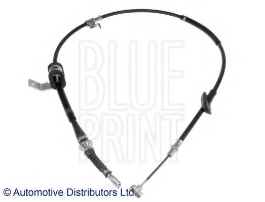 Трос ручного тормоза BLUE PRINT ADK84660