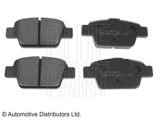 Тормозные колодки BLUE PRINT ADL144204