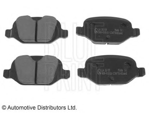Тормозные колодки BLUE PRINT ADL144205
