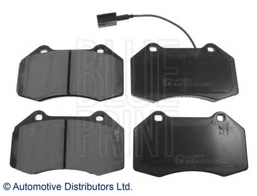 Тормозные колодки BLUE PRINT ADL144208
