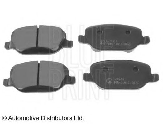 Тормозные колодки BLUE PRINT ADL144209