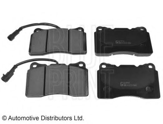 Тормозные колодки BLUE PRINT ADL144210
