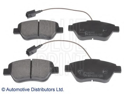 Тормозные колодки BLUE PRINT ADL144214