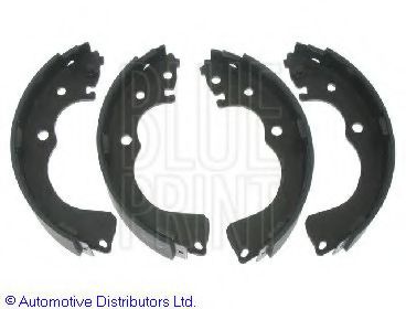 Тормозные колодки барабанные BLUE PRINT ADM54143