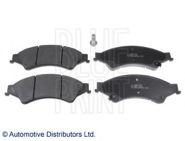 Тормозные колодки BLUE PRINT ADM542104