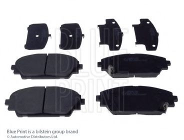 Тормозные колодки BLUE PRINT ADM542108
