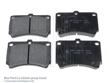 Тормозные колодки BLUE PRINT ADM54249