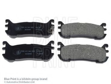 Тормозные колодки BLUE PRINT ADM54254