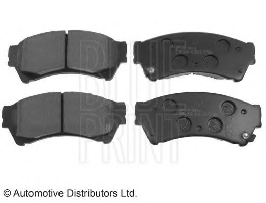 Тормозные колодки BLUE PRINT ADM54296
