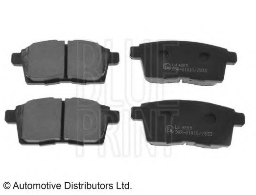 Тормозные колодки BLUE PRINT ADM54298